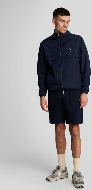Lyle & Scott - Korte Broek - Donkerblauw - Linnen en Katoen