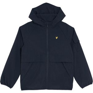 Lyle & Scott - Zomerjas - Navy Blauw - Jongens - Capuchon