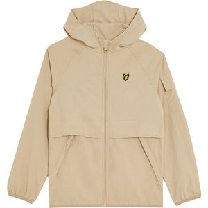 Lyle en Scott - Junior - Zomerjas - Stone - Windbreaker - Ritszakken