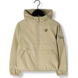 Lyle & Scott - Zomerjas - Stone Beige - Capuchon