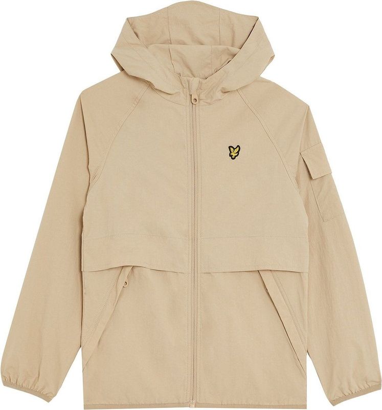 Lyle & Scott - Zomerjas - Stone Beige - Capuchon