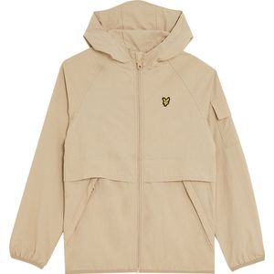 Lyle & Scott - Zomerjas - Stone Beige - Capuchon