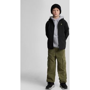 Lyle & Scott jongens zomerjas - Zwart