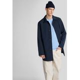 Lyle & Scott - T-shirt - Lichtblauw - Linnenmix