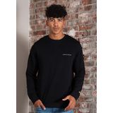 Lyle & Scott Loopback embroidered hoodie - jet black white