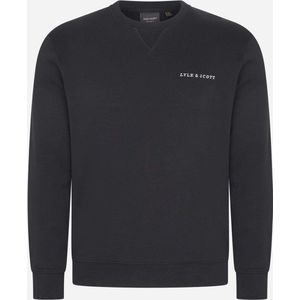 Lyle & Scott - Loopback Sweatshirt - Groen - 100% Katoen
