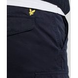 Lyle & Scott - Wembley Cargo Short - Korte Broek - Blauw - Katoen-Elastaan Mix