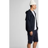 Lyle & Scott - Wembley Cargo Short - Korte Broek - Blauw - Katoen-Elastaan Mix