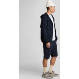 Lyle & Scott - Wembley Cargo Short - Korte Broek - Blauw - Katoen-Elastaan Mix