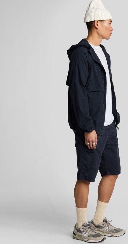 Lyle & Scott - Wembley Cargo Short - Korte Broek - Blauw - Katoen-Elastaan Mix