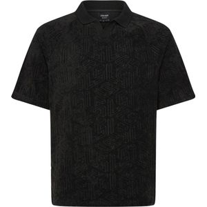 Emblem - Towelling Polo Shirt - Groen - Katoen