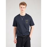 Lyle & Scott - Lyle Athletic Graphic T-shirt - Beige