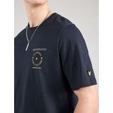 Lyle & Scott - Lyle Athletic Graphic T-shirt - Beige