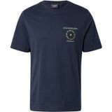 Lyle & Scott - Lyle Athletic Graphic T-shirt - Beige