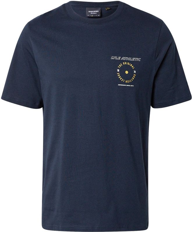 Lyle & Scott - Lyle Athletic Graphic T-shirt - Beige