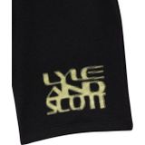 Lyle & Scott - Formation Blur Graphic - Korte Broeken - Zwart