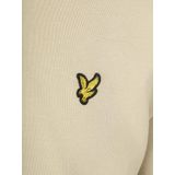 Lyle & Scott - Loopback Quarter Zip Sweat - Vest - Zand