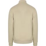 Lyle & Scott - Loopback Quarter Zip Sweat - Vest - Zand