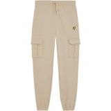 Lyle & Scott Cargo Sweatpant - Zand - Katoen