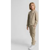 Lyle & Scott Cargo Sweatpant - Zand - Katoen