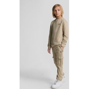 Lyle & Scott Cargo Sweatpant - Zand - Katoen