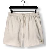 Lyle & Scott - Men Plain Cove - Zwembroek - Blauw - Sneldrogend Materiaal