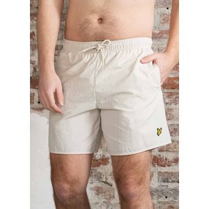 Lyle & Scott - Men Plain Cove - Zwembroek - Blauw - Sneldrogend Materiaal