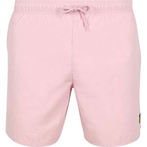 Lyle & Scott - Plain Swim Short - Roze - Nylon - Effen