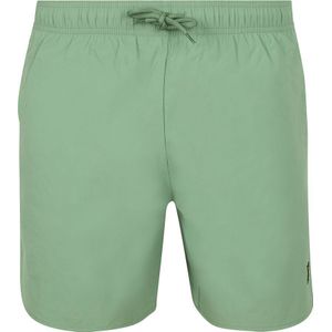 Lyle & Scott - Zwembroek - Olijfgroen - Regular-Fit - 100% Nylon