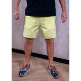 Lyle & Scott - Effen Zwembroek - Geel