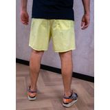 Lyle & Scott - Effen Zwembroek - Geel
