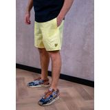 Lyle & Scott - Effen Zwembroek - Geel