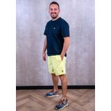 Lyle & Scott - Effen Zwembroek - Geel