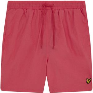 Lyle & Scott - Effen Zwembroek - Geel