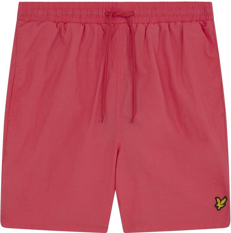 Lyle & Scott - Effen Zwembroek - Geel