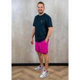 Lyle & Scott - Zwemshorts - Fuchsia