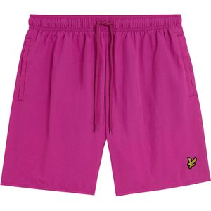 Lyle & Scott - Zwemshorts - Fuchsia