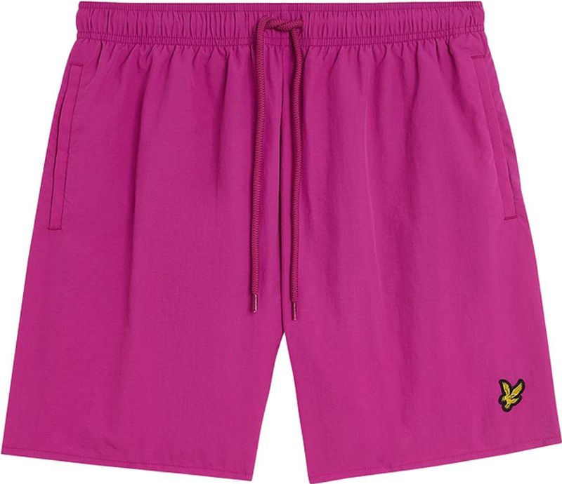 Lyle & Scott - Zwemshorts - Fuchsia