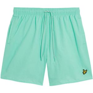 Plain Swim Short X591 Aqua Marine