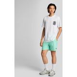 Zwembroek - Effen - Blauw - Polyester