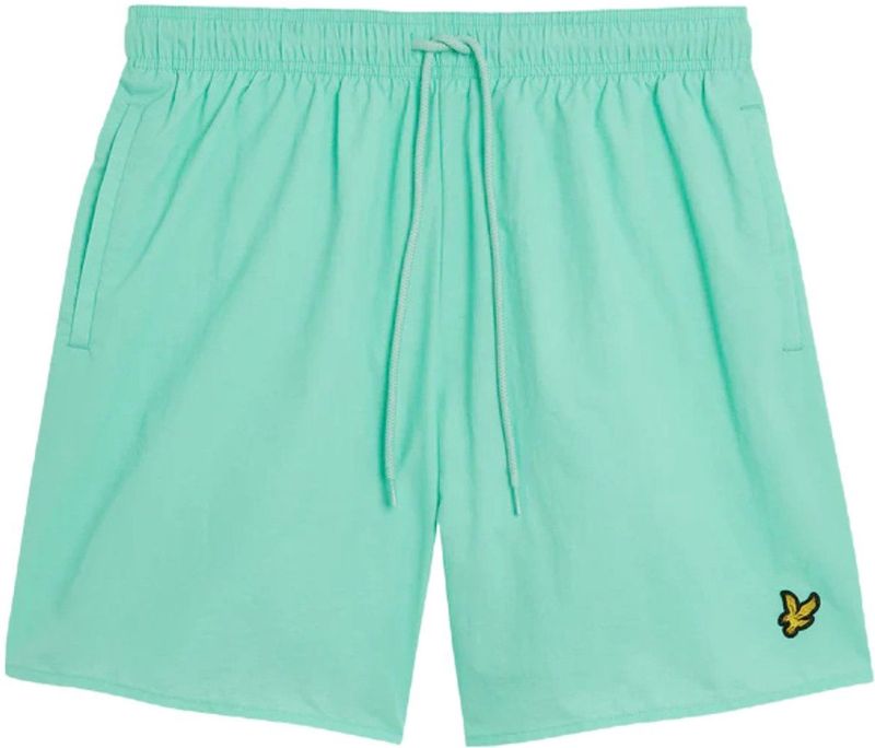 Zwembroek - Effen - Blauw - Polyester