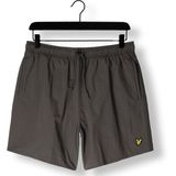 Lyle & Scott - Plain Swimshort - Zwembroek - Grijs