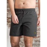 Lyle & Scott - Plain Swimshort - Zwembroek - Grijs