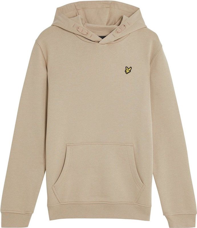 Lyle & Scott - Winter Hoodie - Stone Beige - Jongens