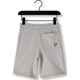 Lyle & Scott Script Embroidered Sweat Short Broeken Jongens - Grijs - Maat 98/104