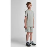 Lyle & Scott Script Embroidered Sweat Short Broeken Jongens - Grijs - Maat 98/104