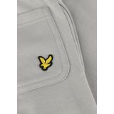 Lyle & Scott Script Embroidered Sweat Short Broeken Jongens - Grijs - Maat 98/104