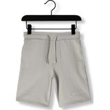 Lyle & Scott Script Embroidered Sweat Short Broeken Jongens - Grijs - Maat 98/104