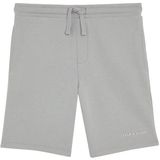 Lyle & Scott Script Embroidered Sweat Short Broeken Jongens - Grijs - Maat 98/104