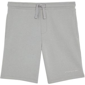 SCRIPT - Embroidered - Sportbroek - Grijs - Sweatstof